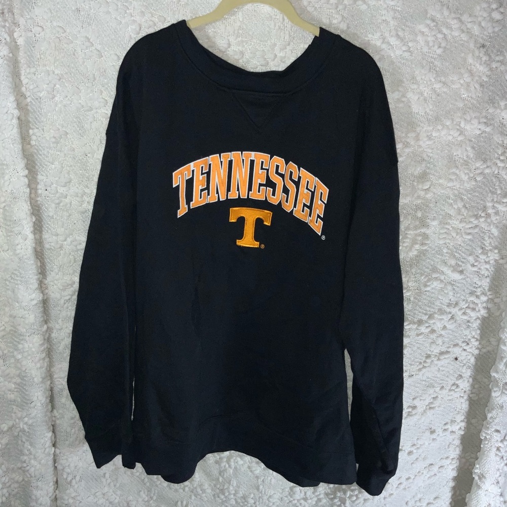 Tennessee Black Sweatshirt long sleeve